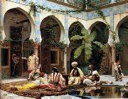 unknow artist Arab or Arabic people and life. Orientalism oil paintings 07 painting